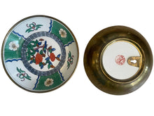 Load image into Gallery viewer, hand painted wall plates-pair