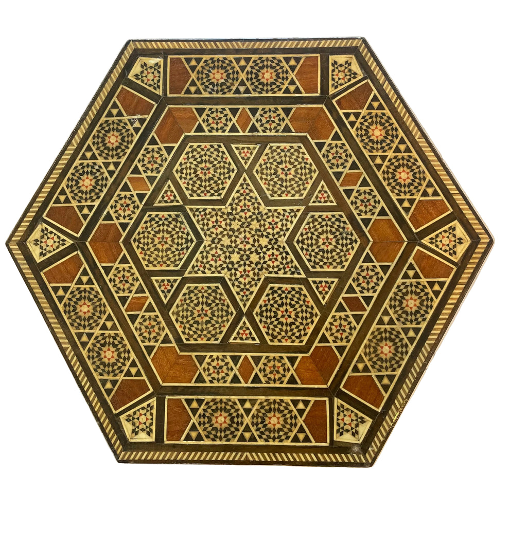 syrian table 17"