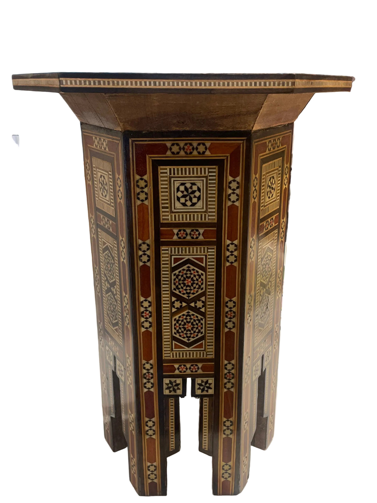 syrian table 17"