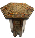 syrian table 17"