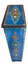 Load image into Gallery viewer, hand painted moroccan storage cabinet