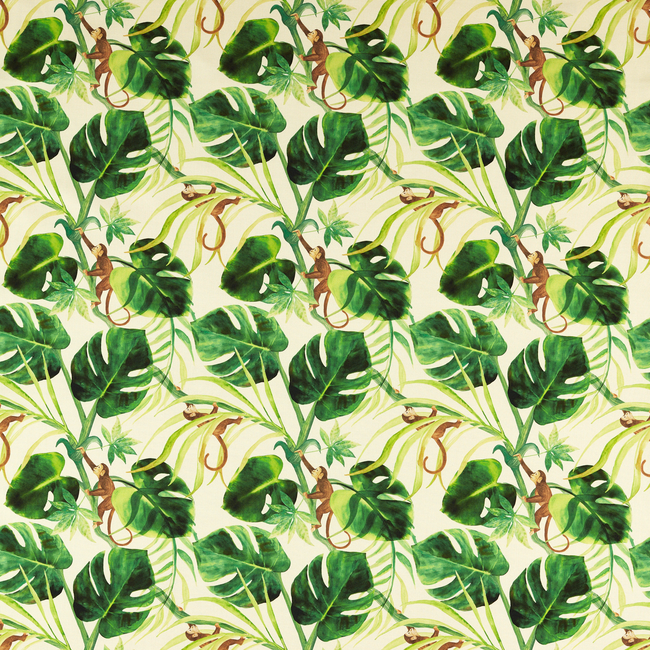 Monkey Biz Outdoor Fabric