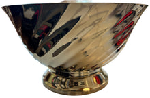 Load image into Gallery viewer, Brass swirl bowl