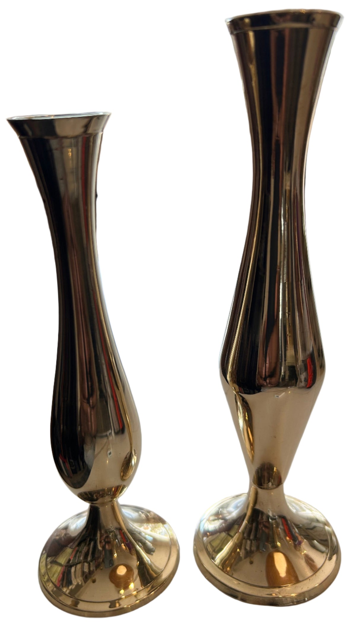 set of bud vases