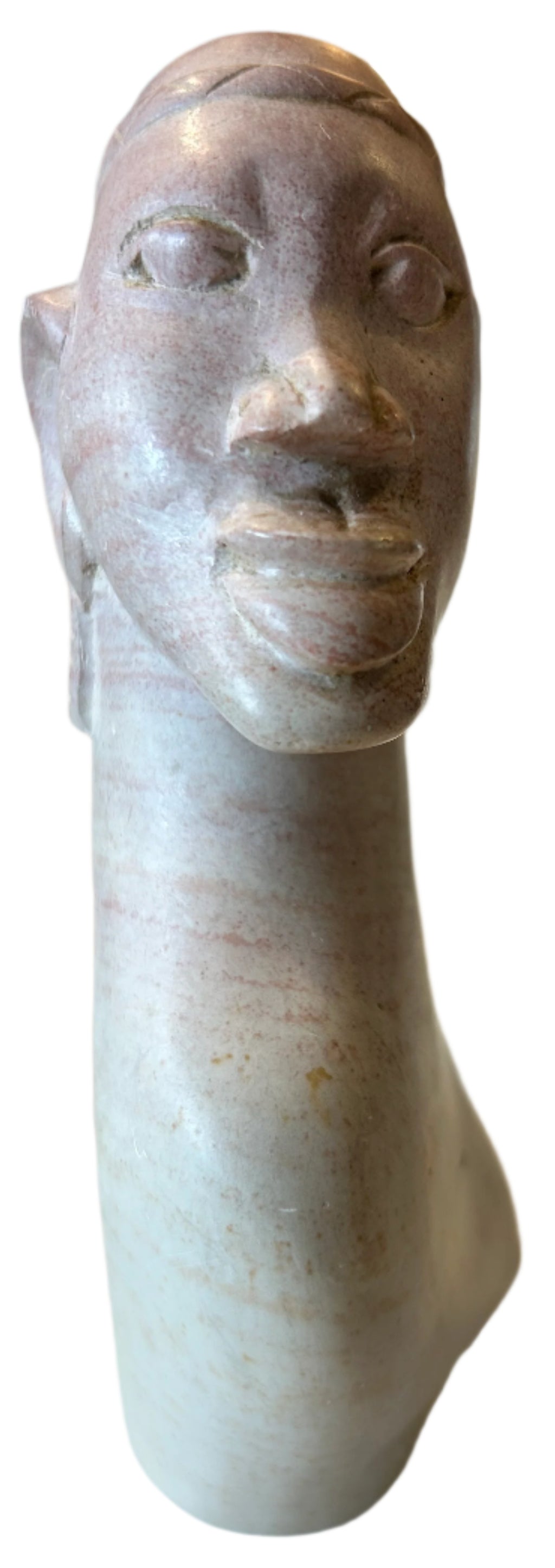soap stone african bust