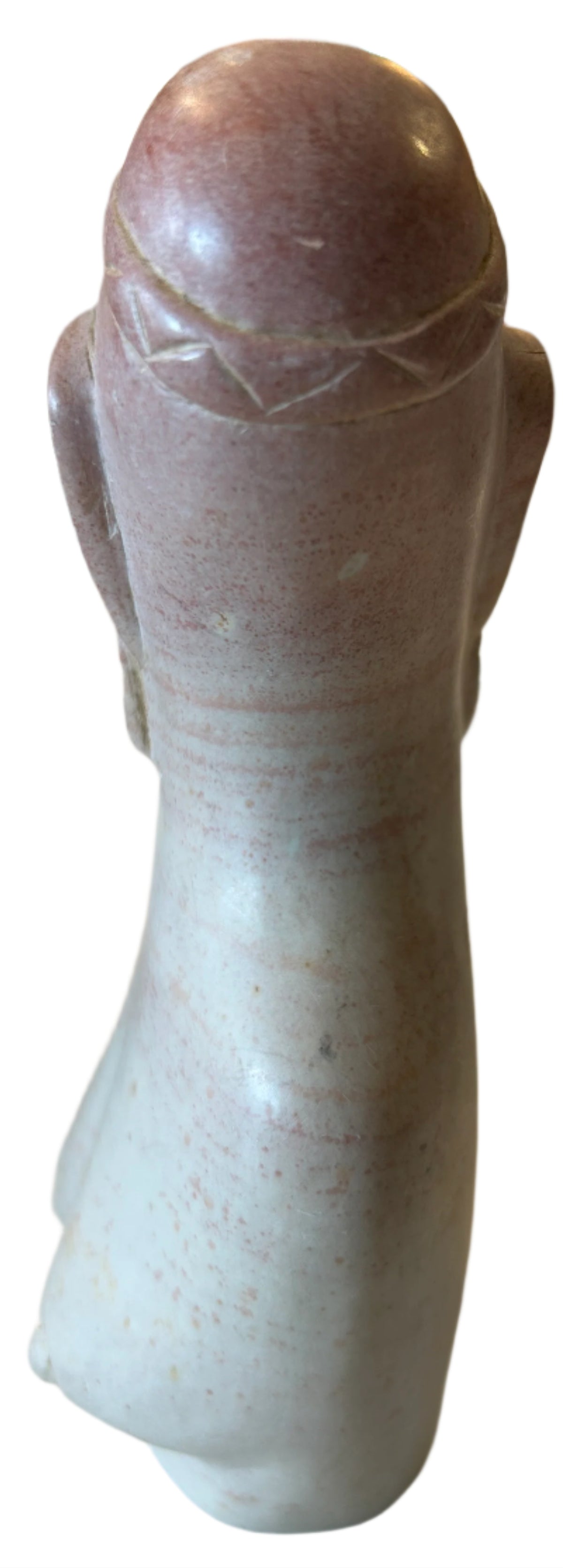 soap stone african bust