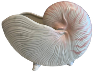fitz & floyd nautilus shell