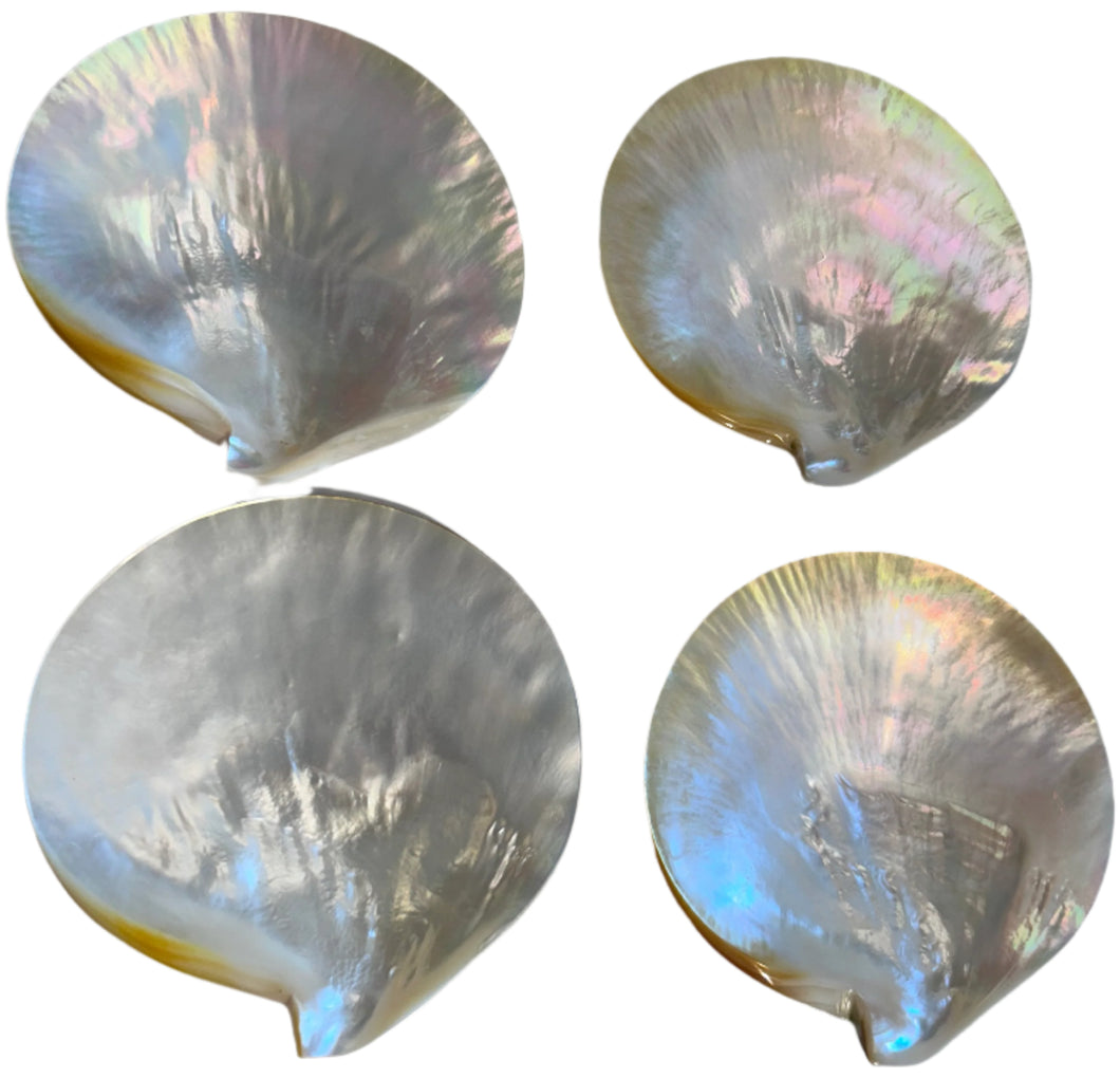 set of 4 caviar dishes