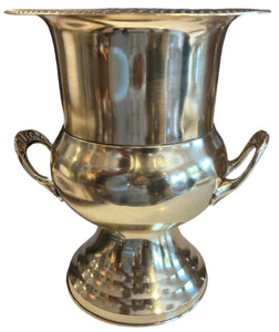 brass champagne bucket