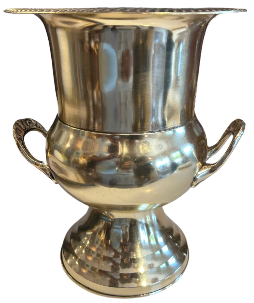 brass champagne bucket