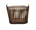 bamboo magazine basket