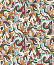 Load image into Gallery viewer, Impasto Type II Vinyl Wallpaper - Colourway: Ochre - Swatch - Commercial Wallcoverings