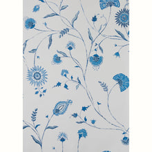 Load image into Gallery viewer, Indian Chintz Wallpaper by Peter Dunham - Pink/Blue