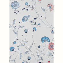 Load image into Gallery viewer, Indian Chintz Wallpaper by Peter Dunham - Pink/Orange