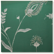 Load image into Gallery viewer, Indian Chintz Wallpaper by Peter Dunham - White on Powder Blue