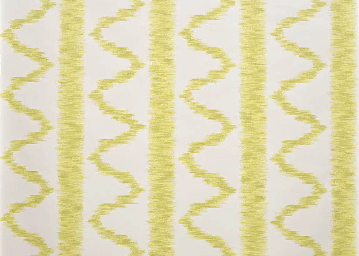 Neva wallpaper in CITRON