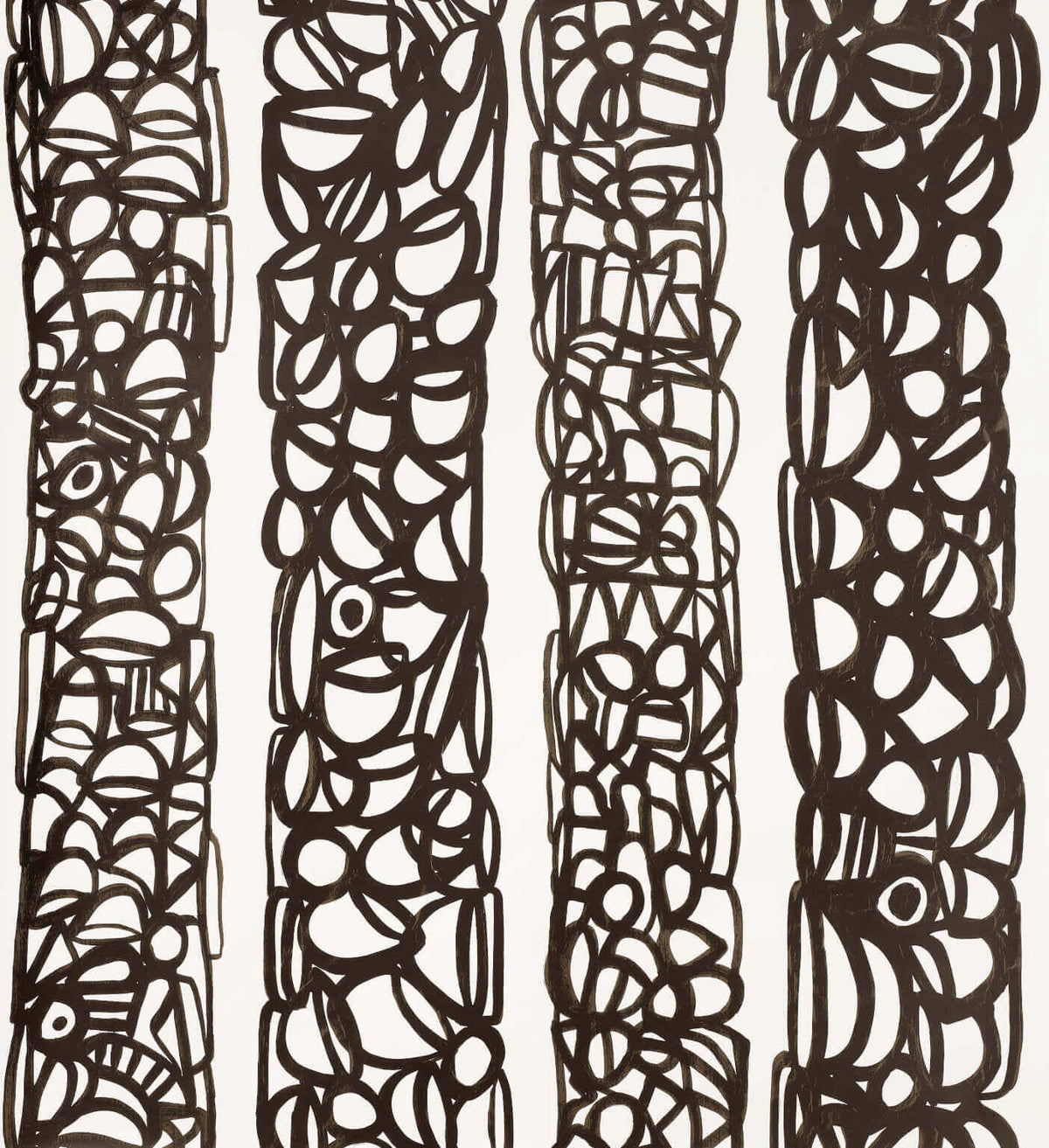 Totem wallpaper in Positif