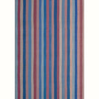 Jacob's Stripe Grasscloth Wallpaper by Peter Dunham - Gold/Sage