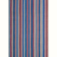 Load image into Gallery viewer, Jacob's Stripe Grasscloth Wallpaper by Peter Dunham - Gold/Sage