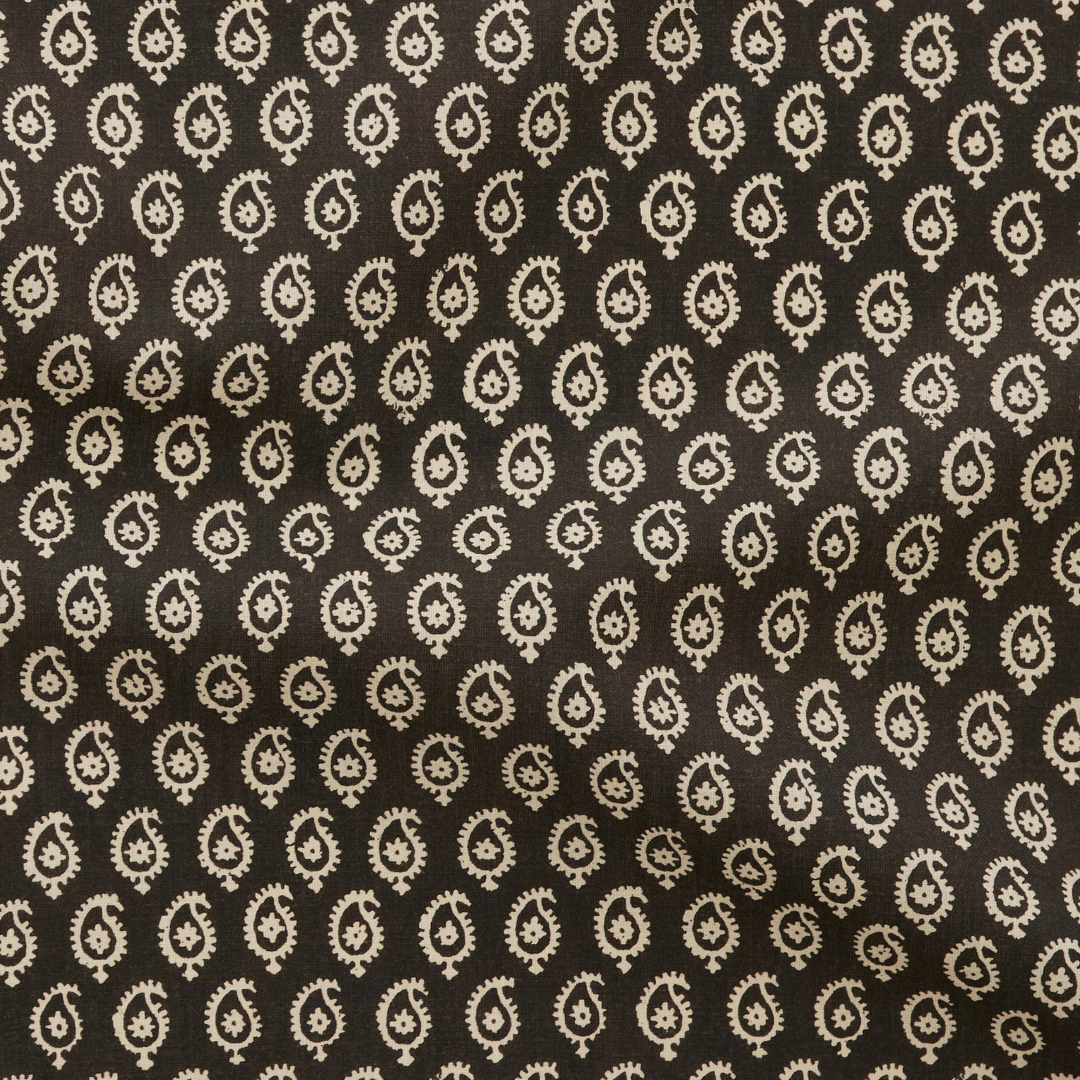 Janpath Outdoor Fabric by Peter Dunham - Jet