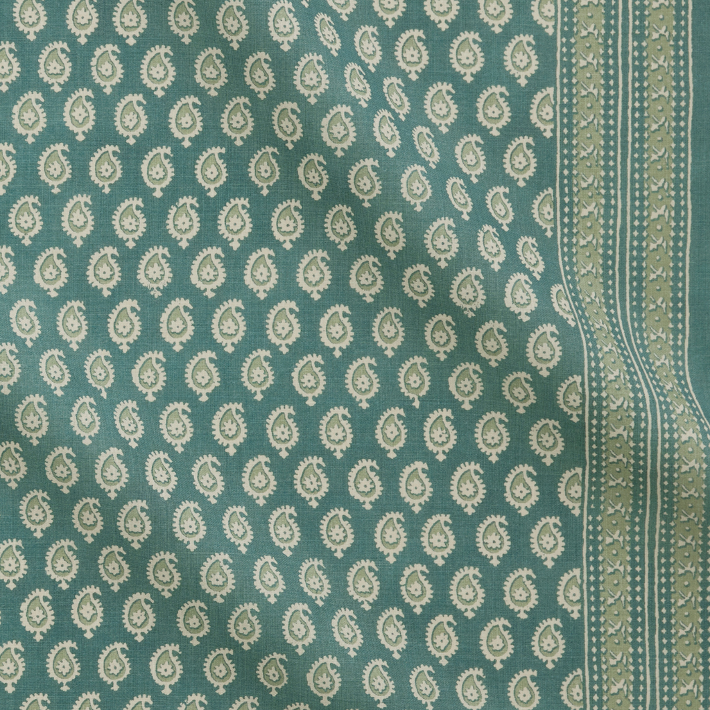 Janpath Outdoor Fabric by Peter Dunham - Pale Blue/Ocean