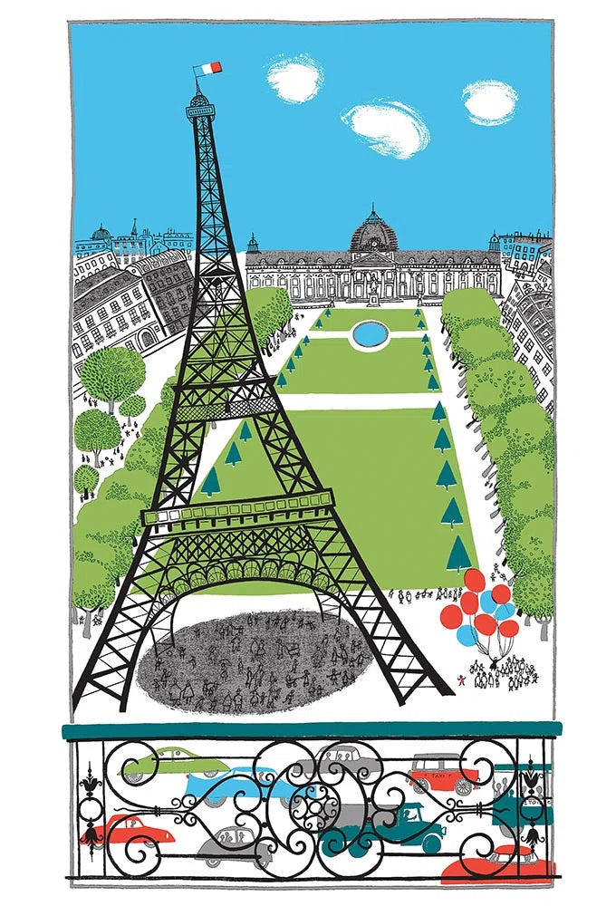 La dame de fer wallpaper in Jardin