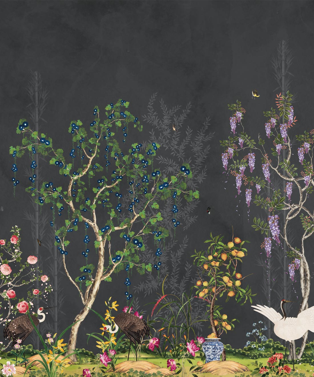 Oriental Garden Mural