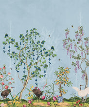 Load image into Gallery viewer, Oriental Garden Mural