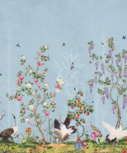 Load image into Gallery viewer, Oriental Garden Mural • Sky • Part 2 • Swatch