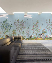 Load image into Gallery viewer, Oriental Garden Mural • Sky • Part 1 &amp; Part 2 • Insitu