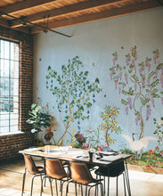 Load image into Gallery viewer, Oriental Garden Mural • Sky • Part 1 • Insitu