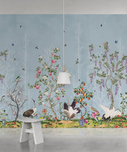 Load image into Gallery viewer, Oriental Garden Mural • Sky • Part 2 • Insitu