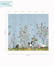 Load image into Gallery viewer, KH-Oriental-Garden-Mural-Sky-Part2-Mural-Map