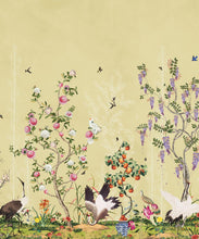 Load image into Gallery viewer, Oriental Garden Mural • Sun • Part 2 • Swatch