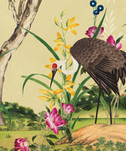 Load image into Gallery viewer, Oriental Garden Mural • Sun • Part 1 • Scale