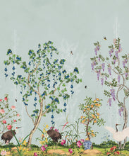 Load image into Gallery viewer, Oriental Garden Mural