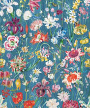 Load image into Gallery viewer, J'Adore Wallpaper • Blue • Swatch
