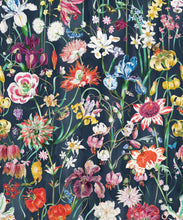 Load image into Gallery viewer, J'Adore Wallpaper • Denim • Swatch