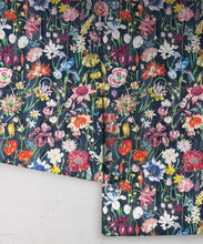 Load image into Gallery viewer, J'Adore Wallpaper • Denim • Rolls