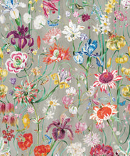 Load image into Gallery viewer, J'Adore Wallpaper • Grey • Swatch