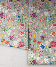 Load image into Gallery viewer, J'Adore Wallpaper • Grey • Rolls