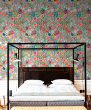 Load image into Gallery viewer, J'Adore Wallpaper • Grey • Insitu