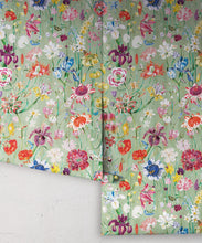 Load image into Gallery viewer, J'Adore Wallpaper • Mint • Rolls