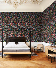 Load image into Gallery viewer, J'Adore Wallpaper • Night • Insitu