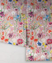 Load image into Gallery viewer, J'Adore Wallpaper • Pink • Rolls