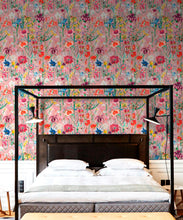 Load image into Gallery viewer, J'Adore Wallpaper • Pink • Insitu