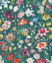 Load image into Gallery viewer, J'Adore Wallpaper • Teal • Swatch