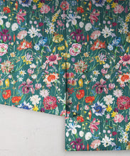Load image into Gallery viewer, J'Adore Wallpaper • Teal • Rolls