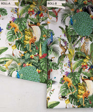 Load image into Gallery viewer, Festa Wallpaper • Canvas • Rolls
