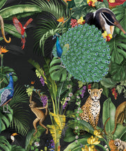 Load image into Gallery viewer, Festa Wallpaper • Night • Swatch